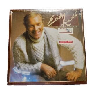 Eddy Arnold a Legend and His Lady NEW LP Vinyl Record RCA 1980 Vintage